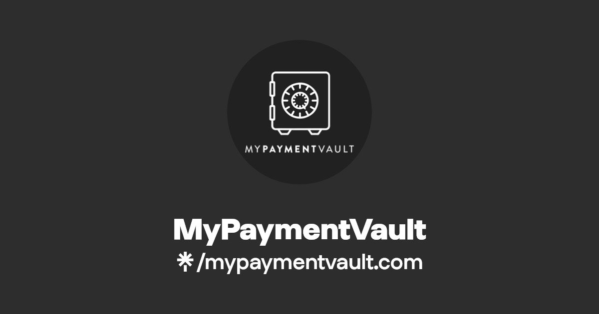 My Payment Vault